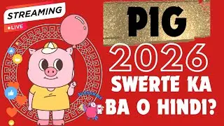 SWERTE BA ANG MGA PIG SA 2026? ALAMIN! FENG SHUI GUIDE 2026