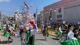 🩷🤍Diablada Morenada ~ Fiesta Virgen de Andacollo Antofagasta 2024💛🤍