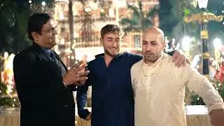 Bishnu Bijoli Garden || Asparagus Events & Food Catering || An INDO - ISRAELI Wedding 8013614740 ||