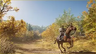 Assassins Creed Odyssey Gameplay Video Half SBS 3D VR Parallel View