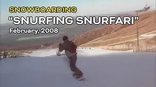 “Snurfing Snurfari” - Snowboarding at Cairngorm, Scotland, Feb 2008