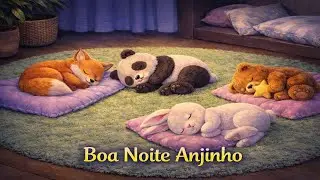 Música Para Bebê Dormir tranquilo | Boa Noite Anjinho
