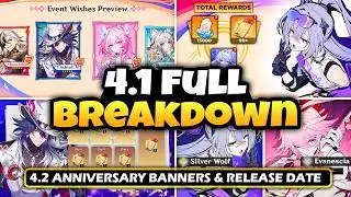 NEW UPDATE! EVERYTHING IN PATCH 4.1 FULLY LEAKED | Banners, 4.2 Banners, Reruns - Honkai: Star Rail