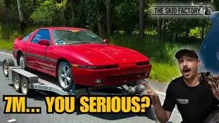I Swapped my Mum's S13 for a Blown 7M Supra&hellip;6 Years Later, It Lives!
