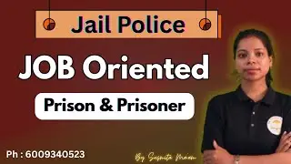 Prison And Prisoner || Tripura Jail Police || Job oriented || The Success Master || #jailpolice 