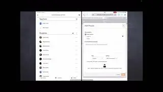 Adding people to Google Classroom and Canvas