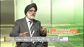 Indian Diplomacy | Discussion on India-Germany Strategic Partnership