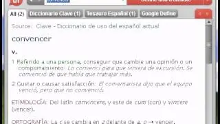 Definici&oacute;n de convencer