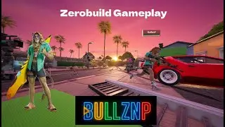 Fortnite Zerobuild gameplay