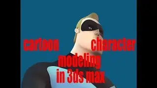 3d max nose modeling