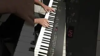 Yamaha cp33 stage piano  video demo josh