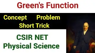 Green Function Mathematical Physics CSIR NET Physics