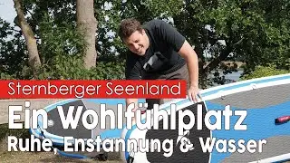 Wasser, Entspannung & Ruhe⭐️Ein Wohlfühlplatz😍Sternberger Seenland Mecklenburg-Vorpommern Freein SUP