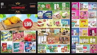 SEYHANLAR MARKET 13-25 ŞUBAT 2019 İNDİRİMLERİ | SEYHANLAR MARKET AKT&Uuml;EL &Uuml;R&Uuml;NLER | KAMPANYALAR