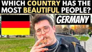 Which Country Has The Most BEAUTIFUL People? | GERMANY
