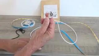 Bande LED tr&egrave;s lumineuse, avec un support adh&eacute;sif, et aliment&eacute;e via une prise USB A