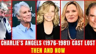 Charlie's Angels (1976-1981) Cast: Then and Now 2026 - Shocking Changes! | Star Trackers