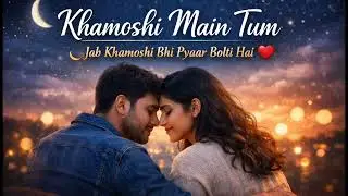Khamoshi Main Tum ❤️ | A Silent Love Story | Emotional Hindi Love Song