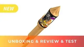 King Raketa 2020 Review & Test | Pyro Test