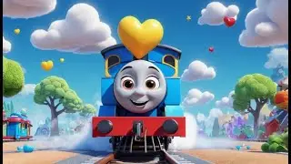 Timmy Train Chugs to Town | Train Adventure Song for Toddlers | Energetic Nursery Rhyme in English