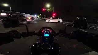 Getting soaked riding a cruiser (EWW) (SCARY) (GONE WRONGE)
