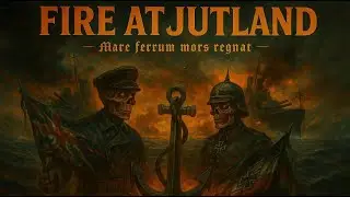 FIRE AT JUTLAND ⚓ Epic Power Metal Song | WWI Naval Battle Anthem