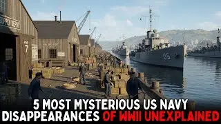5 MOST Mysterious US Navy Disappearances of WWII Still Unexplained - Classified Files