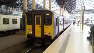 Class 317 - The sounds of GEC G315BZ traction motors