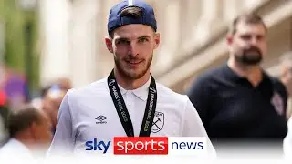 Arsenal make club record &pound;90m bid for Declan Rice