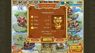 Farm Frenzy Viking Heroes Adventure Vanaheimr 3 GOLD Веселая ферма Викинги Сюжетная Ванхейм 3
