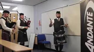 World Solo Drumming Championships 2018 Adult Semi FinaL Stephen Creighton St Laurence O'Toole