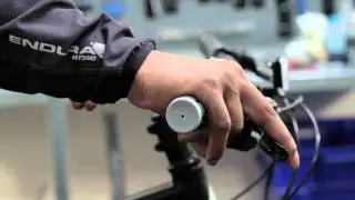 How to set up brake/shift levers