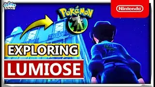 NEW: A Deeper Dive into the DEMO for Pokemon Legends Z-A