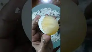 Raw Egg Peeling & Name Writing | Fun, Satisfaction & Relaxation. 9