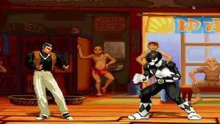 Robert Garcia vs Black Ranger | The Kyokugen Successor Against the Morphin Warrior