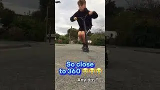 360 on scooter - any tips?#scooter #360