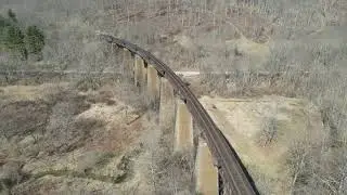 1930's B&O rail bridge