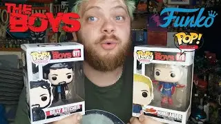 My The Boys Funko Pop Collection Flex #theboys #funko #funkopop #popvinyl