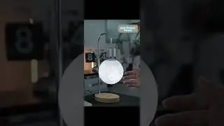 Levitating Lamp: The Futuristic Light That Floats Mid-Air!