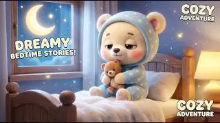 Goodnight Buddy Bear | Calm Bedtime Story & Soft Lullaby to Help Babies and Toddlers Sleep
