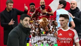 AFCON Mane Does it again, Man Utd on Fire Arsenal is Winning it because Man city is losing