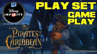 Disney Infinity 1.0 Gold Edition - Pirates of the Caribbean Play Set Gameplay