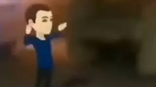 REAL LIFE BIT MOJI DANCING ON CAMERA!!!!(REAL) (GONE WRONG)