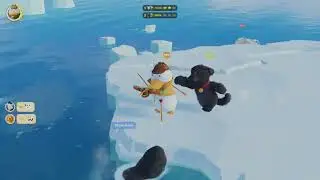 Party Animals [PC] - What If Game Mode, Zero Gravity Win On Ice Breaker