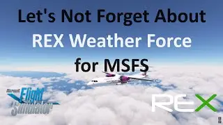 Давайте снова посмотрим на REX Weather Force | Заход ATR на посадку в Сен-Мартене в VATSIM | MSFS