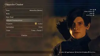 Bully Maguire Character Creation | Dragon's Dogma 2