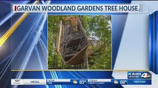Garvan Gardens Tree House