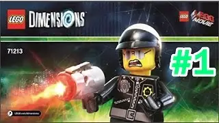 LETS PUT IT TOGETHER- Episode 42 Lego Dimensions | The Lego Movie | Bad Cop - by ransmo5