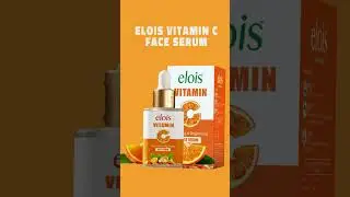 Goodbye to dark spots, pimples & dullness with Elois vitamin c face serum #skincare #faceserum