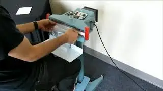 Foot impulse sealing machine PSF 450, PSF 650